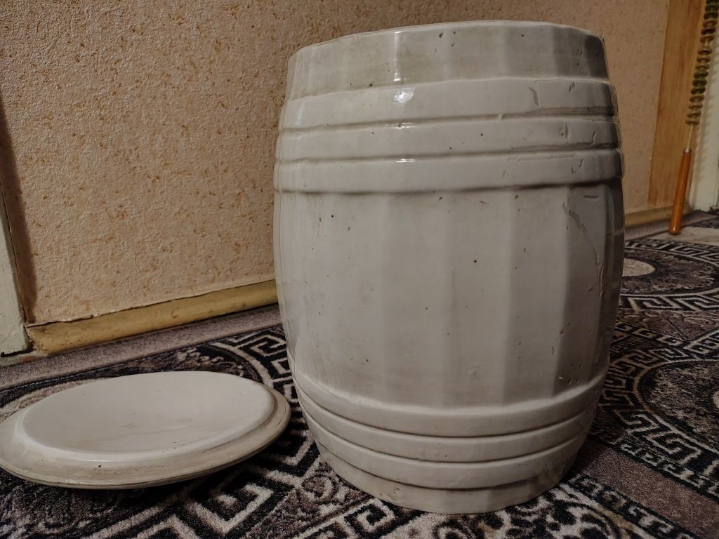 Бочка, бочонок для солений 20л, 9л ссср