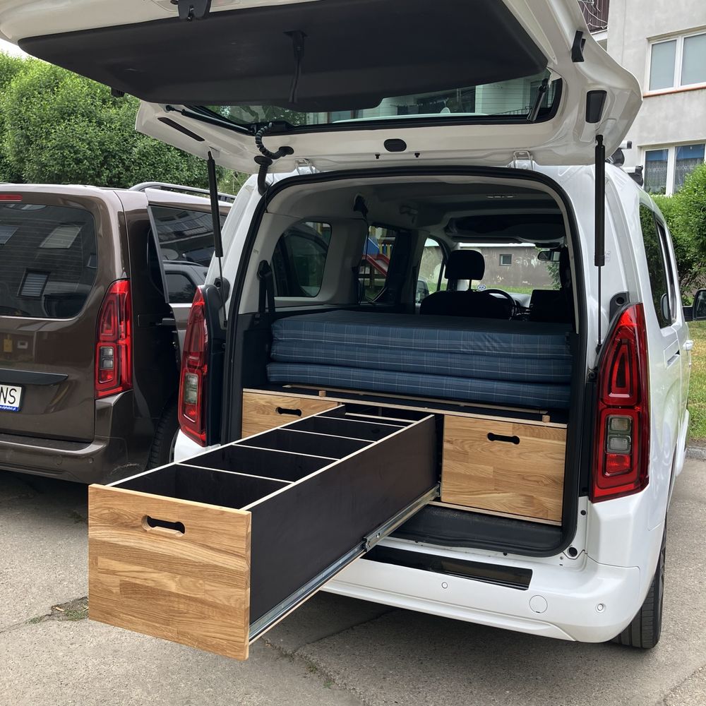 Zabudowa turystyczna kempingowa Toyota ProAce City Long Kamper Camper