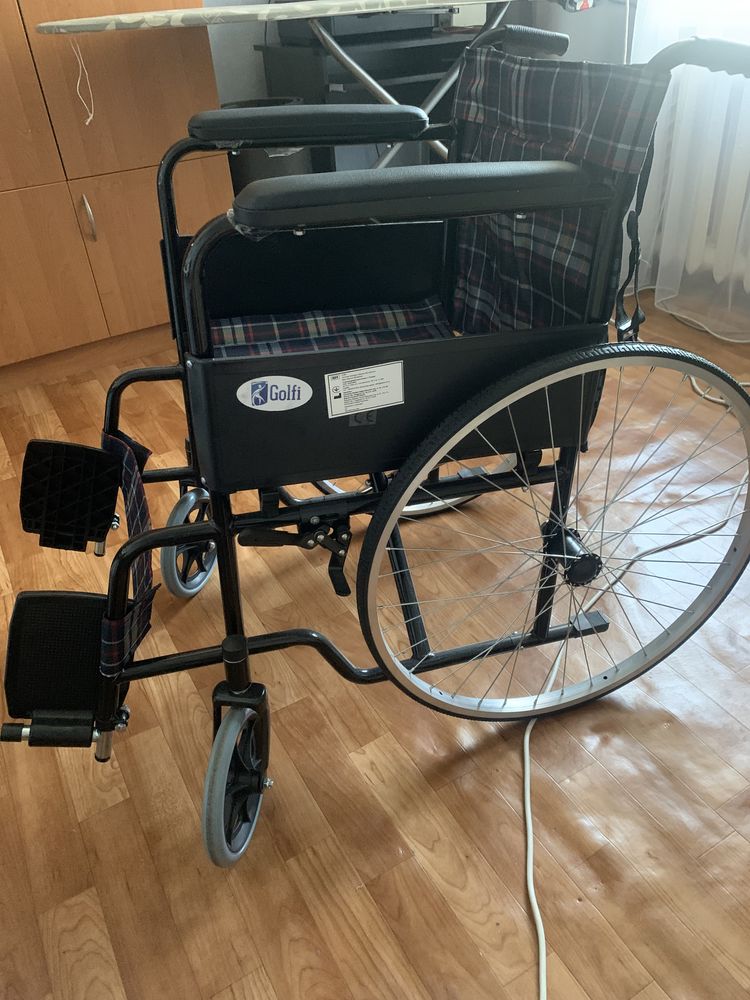 Коляска инвалидная Karadeniz Medical G100 без двигателя