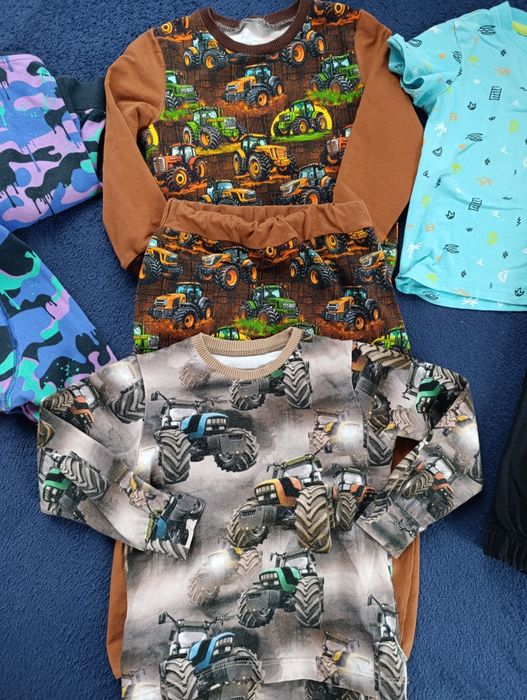 Paka dla chłopca  98/104