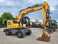 Liebherr A918 Compact / z Niemiec / Stan idealny /