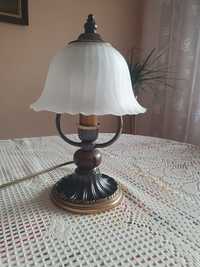 Piękna Lampa stołowa mosiężna
