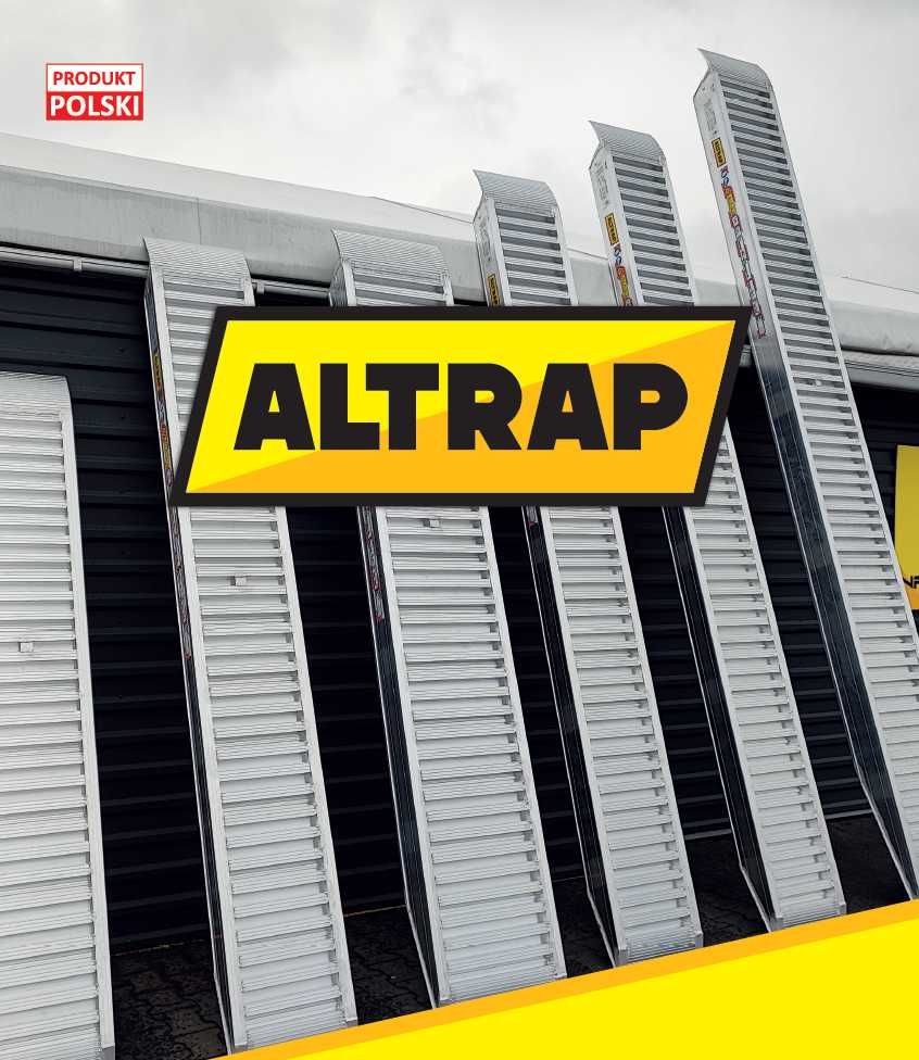 Polskie Najazdy Aluminiowe ALTRAP 2,5m/17ton