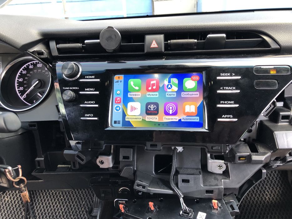 Прошивка адаптация языка Toyota Lexus ключи