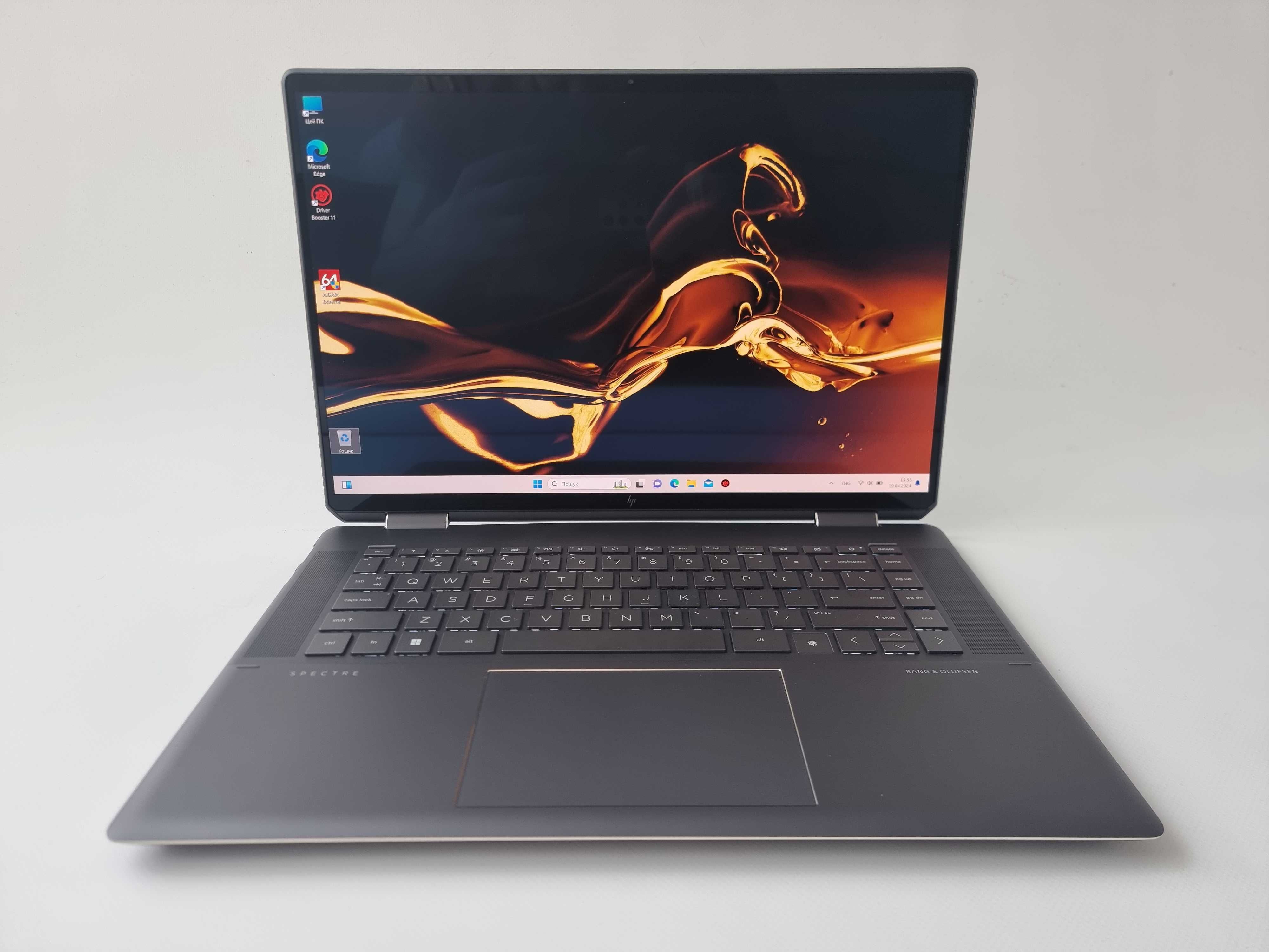 HP Spectre 16 x360 i7 1260P/Arc 370M 4Gb/RAM 16GB/SSD 1TB/OLED