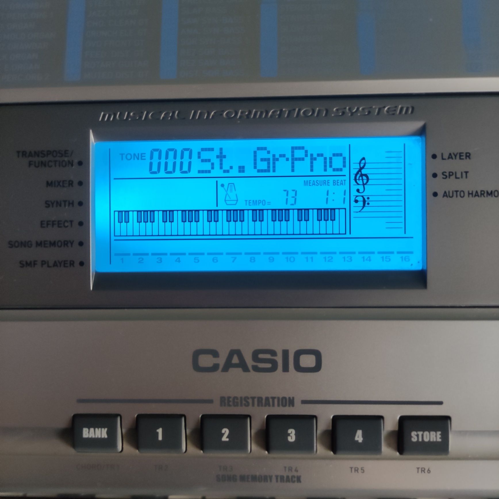 Keyboard - CASIO CTK-691 + stojak (zestaw)