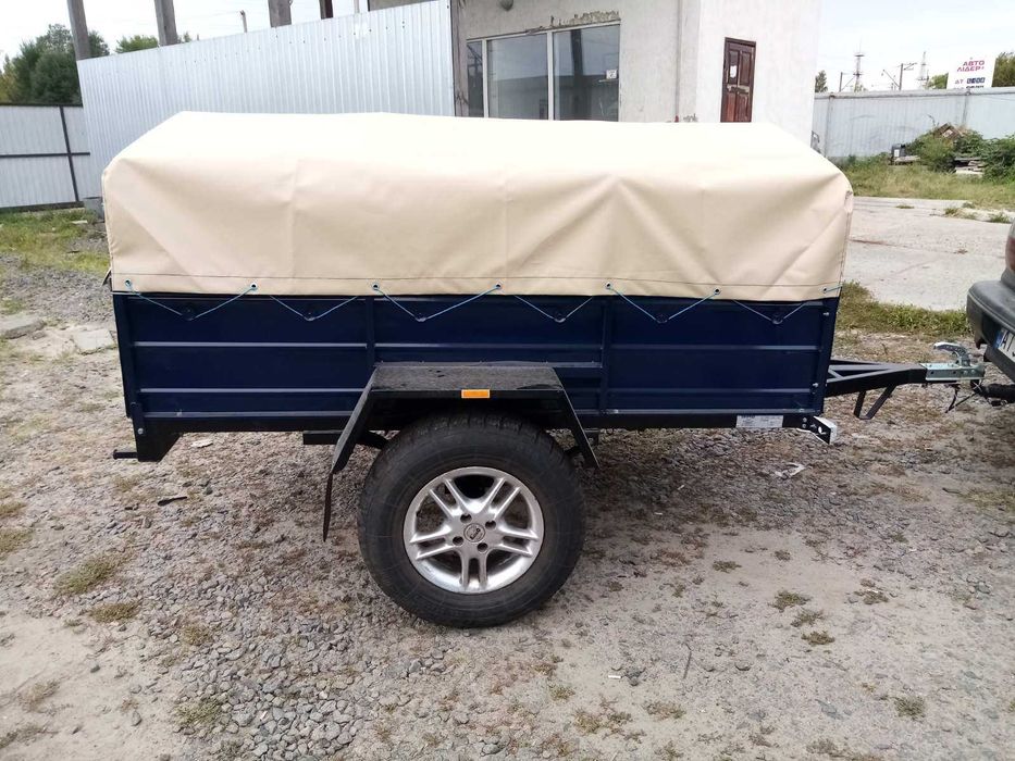 Прицеп легковой Кортес