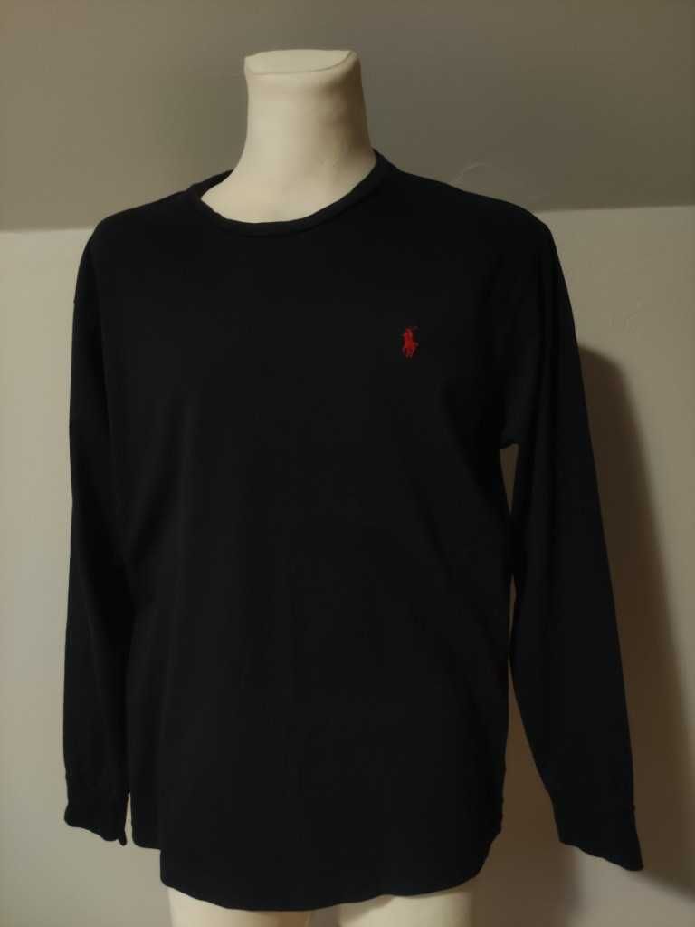 Ralph Lauren longsleeve bluzka z logo męska L