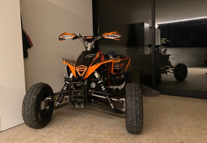 ktm 450 XC atv/quad