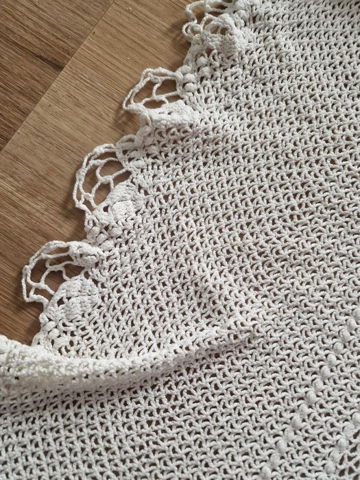 Obrus bawełna ręcznie robiony