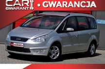 Ford Galaxy 160PS Navi Alu Bluetooth Klima 7Miejsc Gwarancja