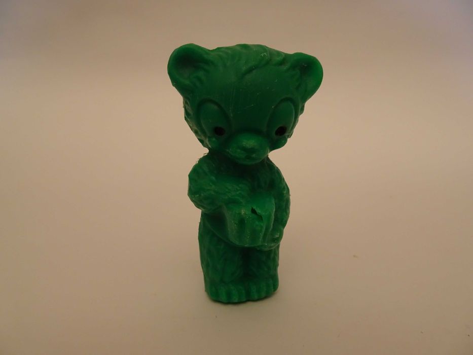 Miś kioskowiec, zabawka z kiosku RUCH, zabawka prl, vintage