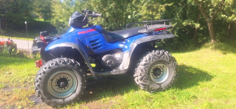 Quad Polaris 500 diesel
