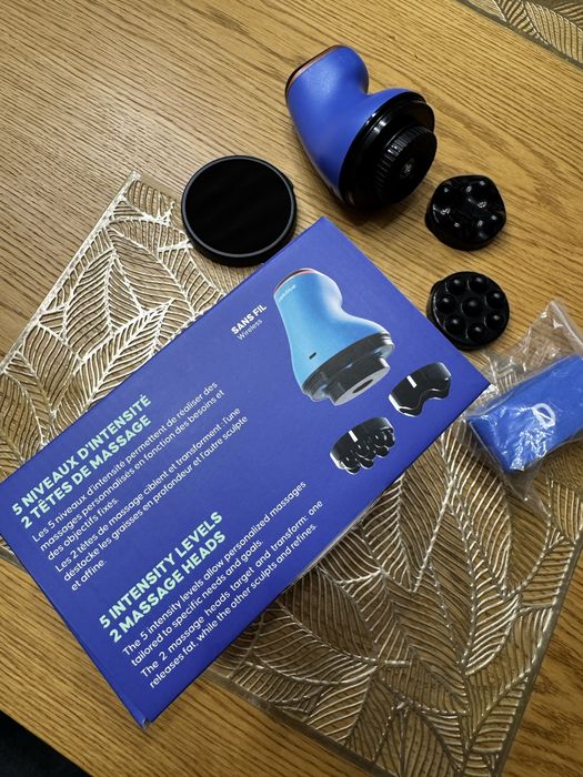 Masażer Cellublue
