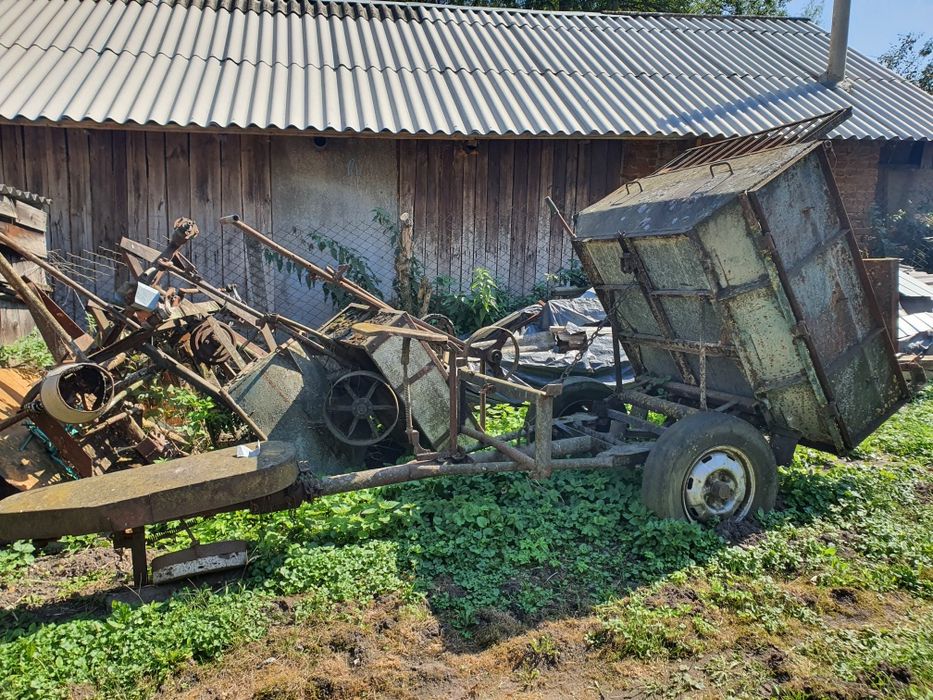Прицеп до мотоблока
