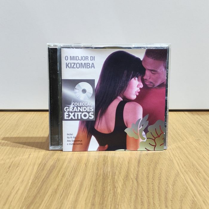 Colecção Grandes Êxitos O Midjor Di Kizomba