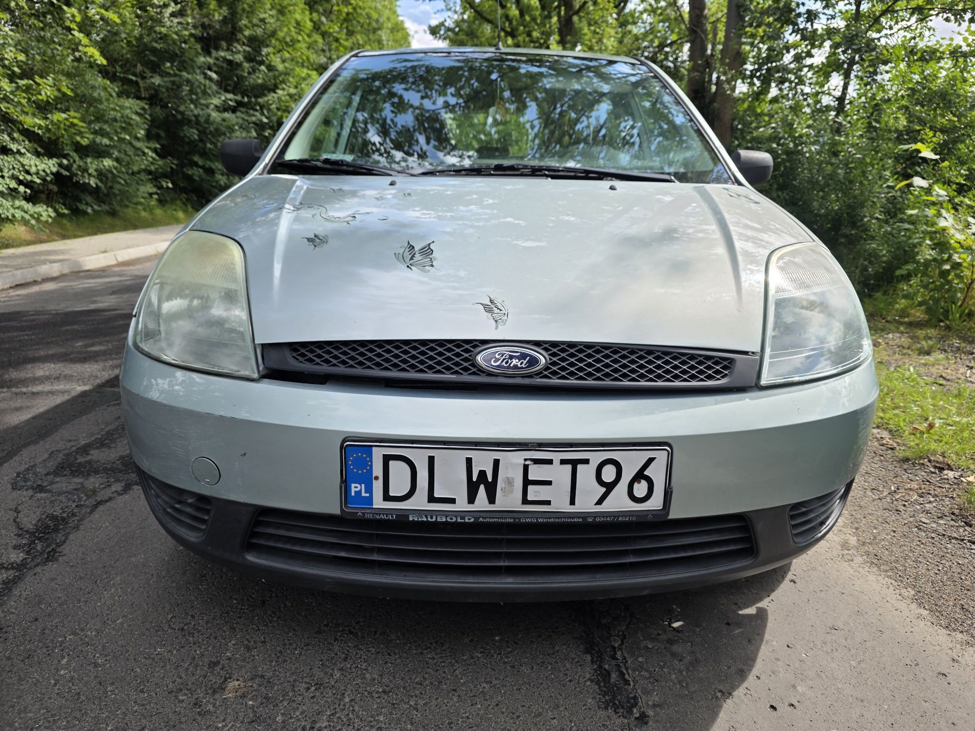 Ford Fiesta 1.2benz. 2003r. Wazne oplaty