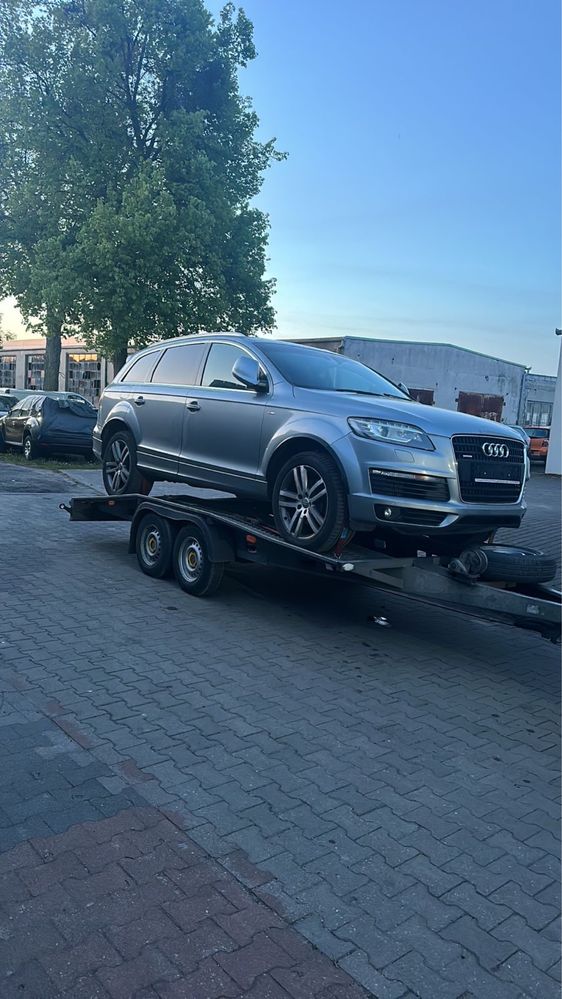 Audi q7 tdi продам ауді ку7 дизель