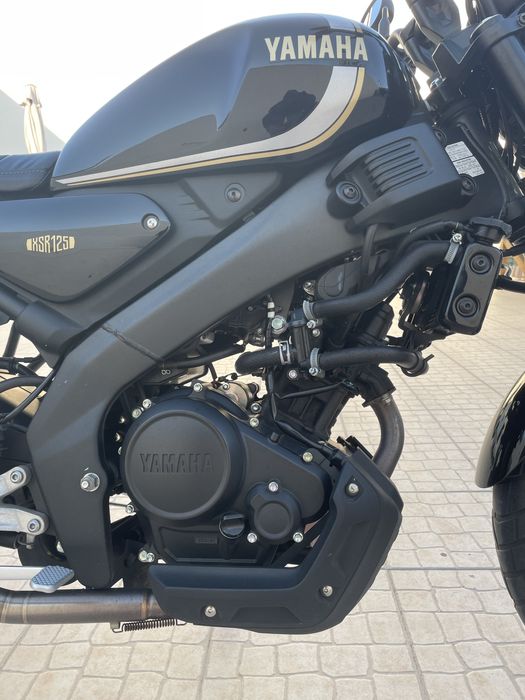 Yamaha XSR 125 Legacy