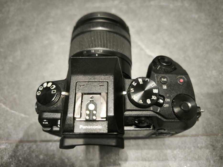 Panasonic LUMIX DMC-G7M + 12-60mm i.o.s. 16mpx filmy 4k