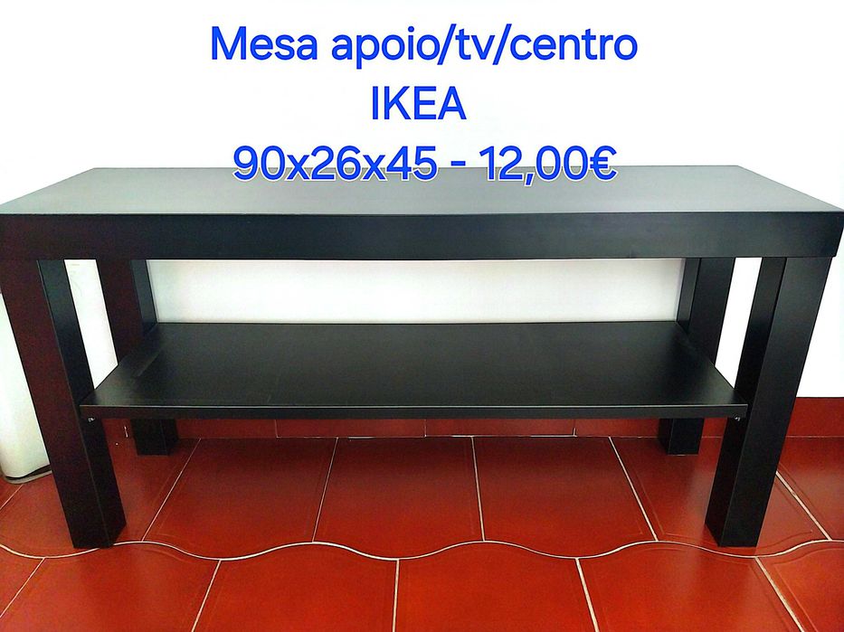 Apoio TV / Mesa Centro / Mesa apoio IKEA