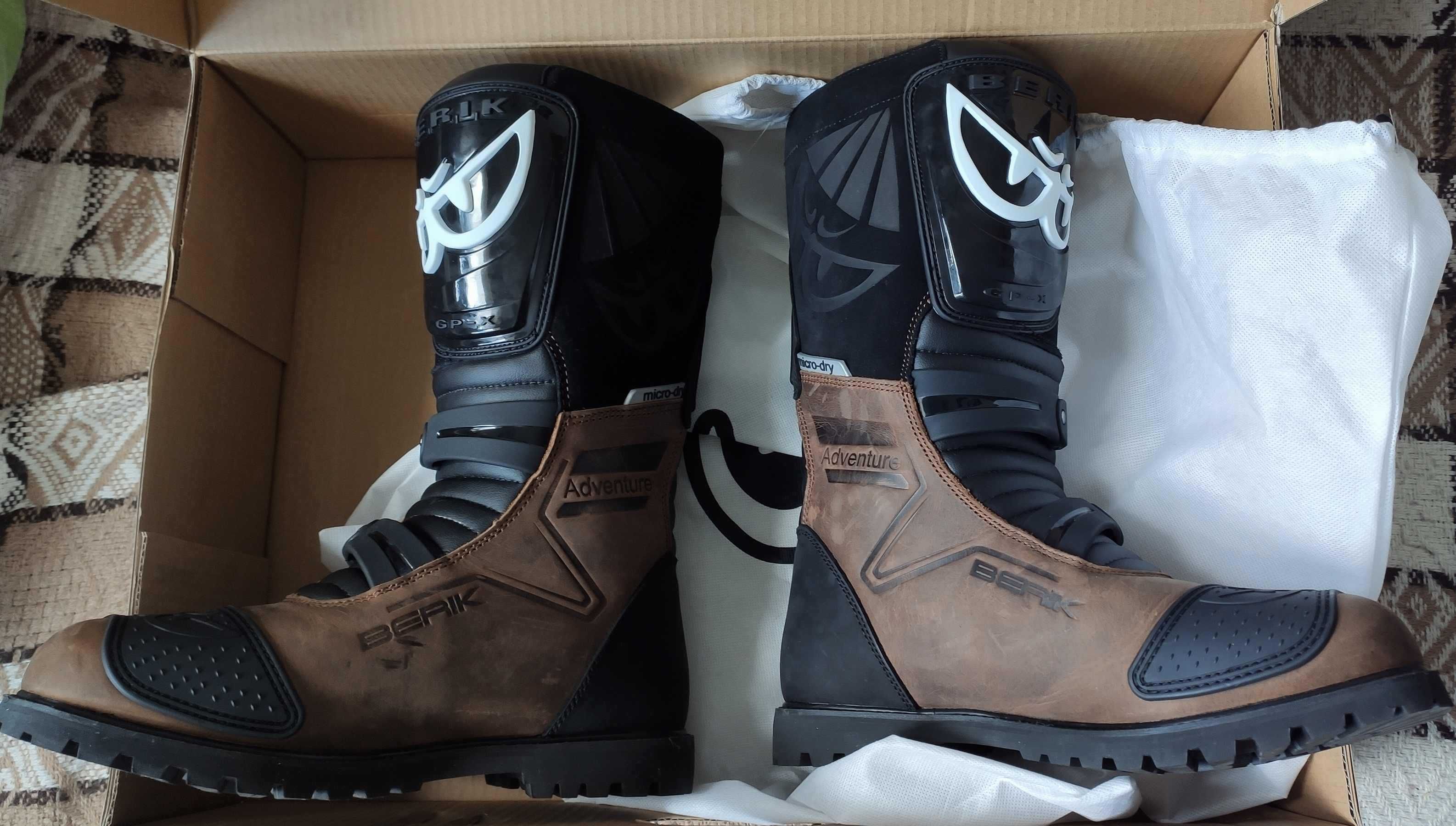 Buty motocyklowe Berik All Terrain Adventure