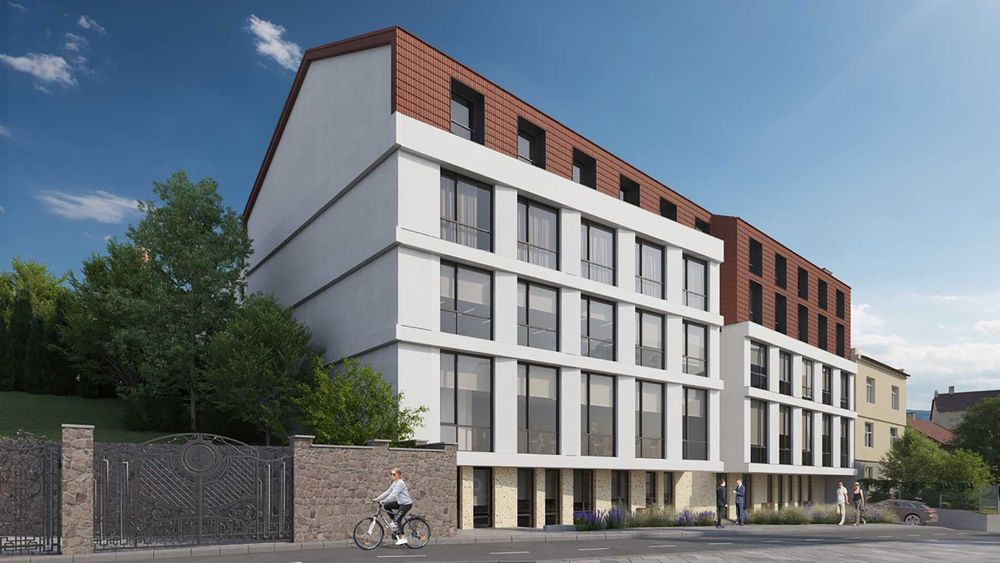 Продаж 1 кім. квартира 45,67 м2, ЖК Hyde Park, м. Львів
