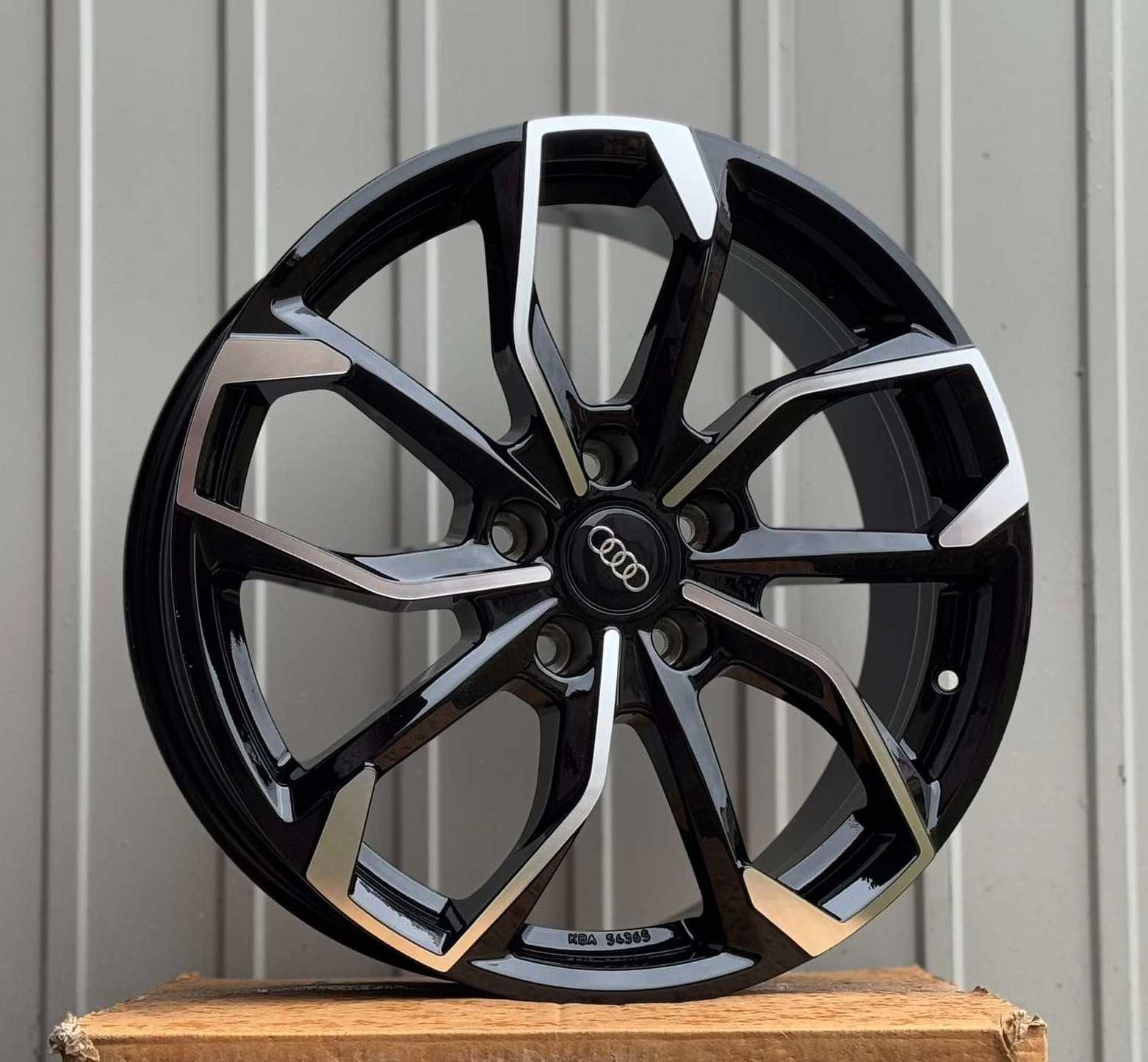 Alufelgi 5x112 r18 AUDI NOWE A4 B5 B6 B7 B8 B9 A6 C5 C6 C7 A3 Q3 208#