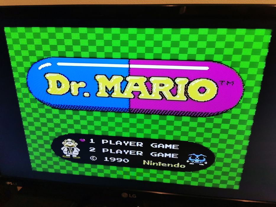 Dr. Mario NES gra (oryginał testowany) WYPRZEDAŻ NADWYŻEK sklep Ursus