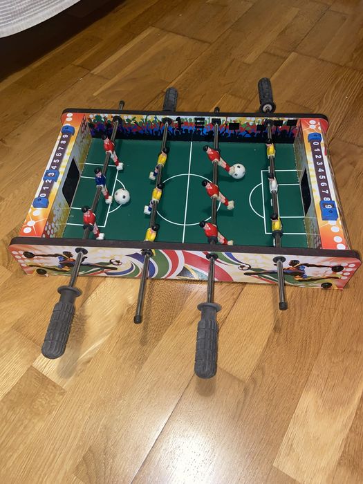 Mini mesa de matraquilos