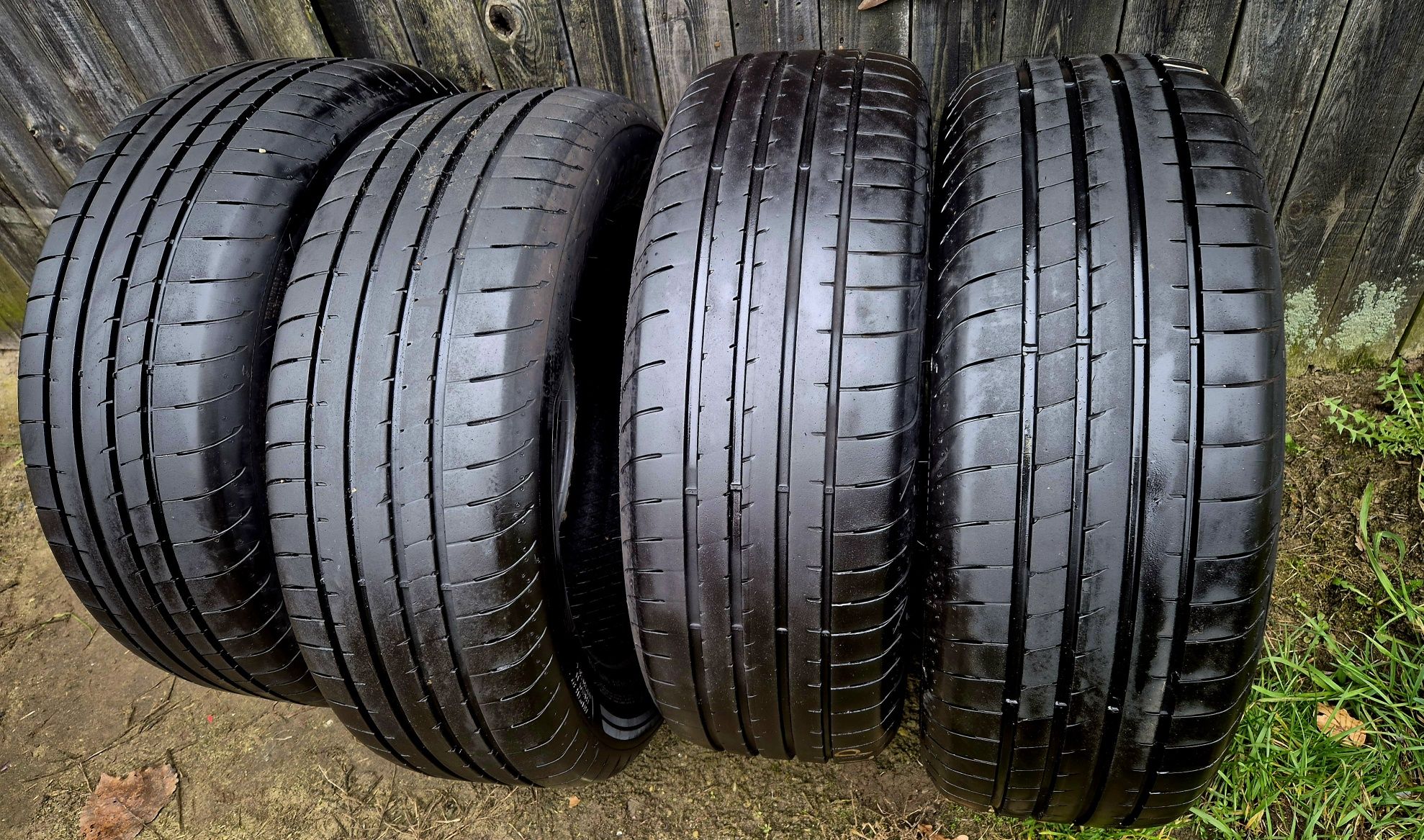 Opony letnie 235/60 r18 letnie Goodyear 2019