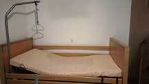 Łóżko rehabilitacyjne