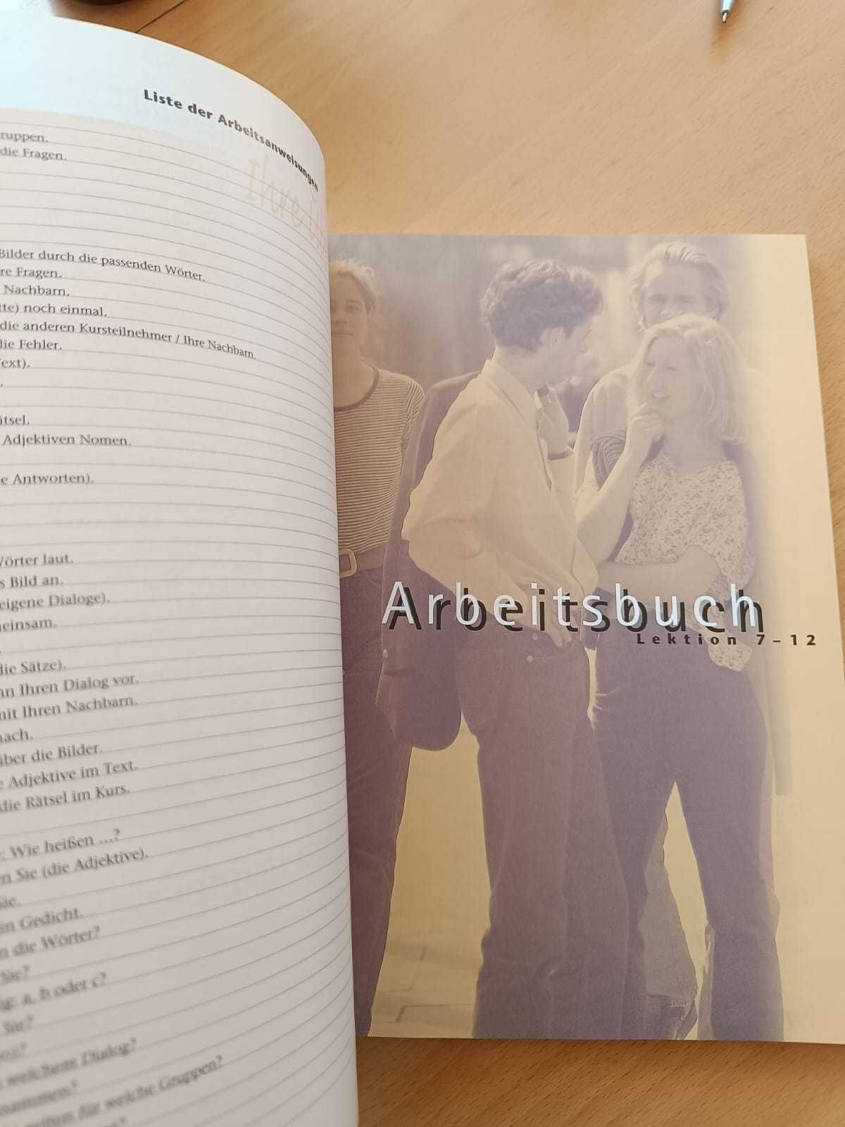 j. niemiecki podręcznik Tangram 1B Deutsch als Fremdsprache Hueber