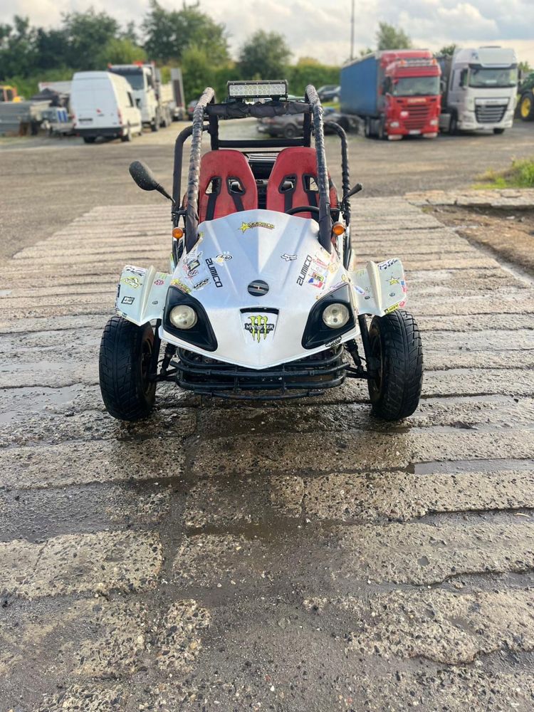Buggy Zumico 150 zarejestrowany quad