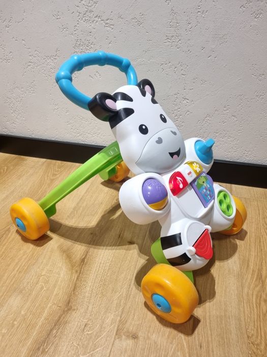 Chodzik interaktywny Zebra firmy Fisher Price