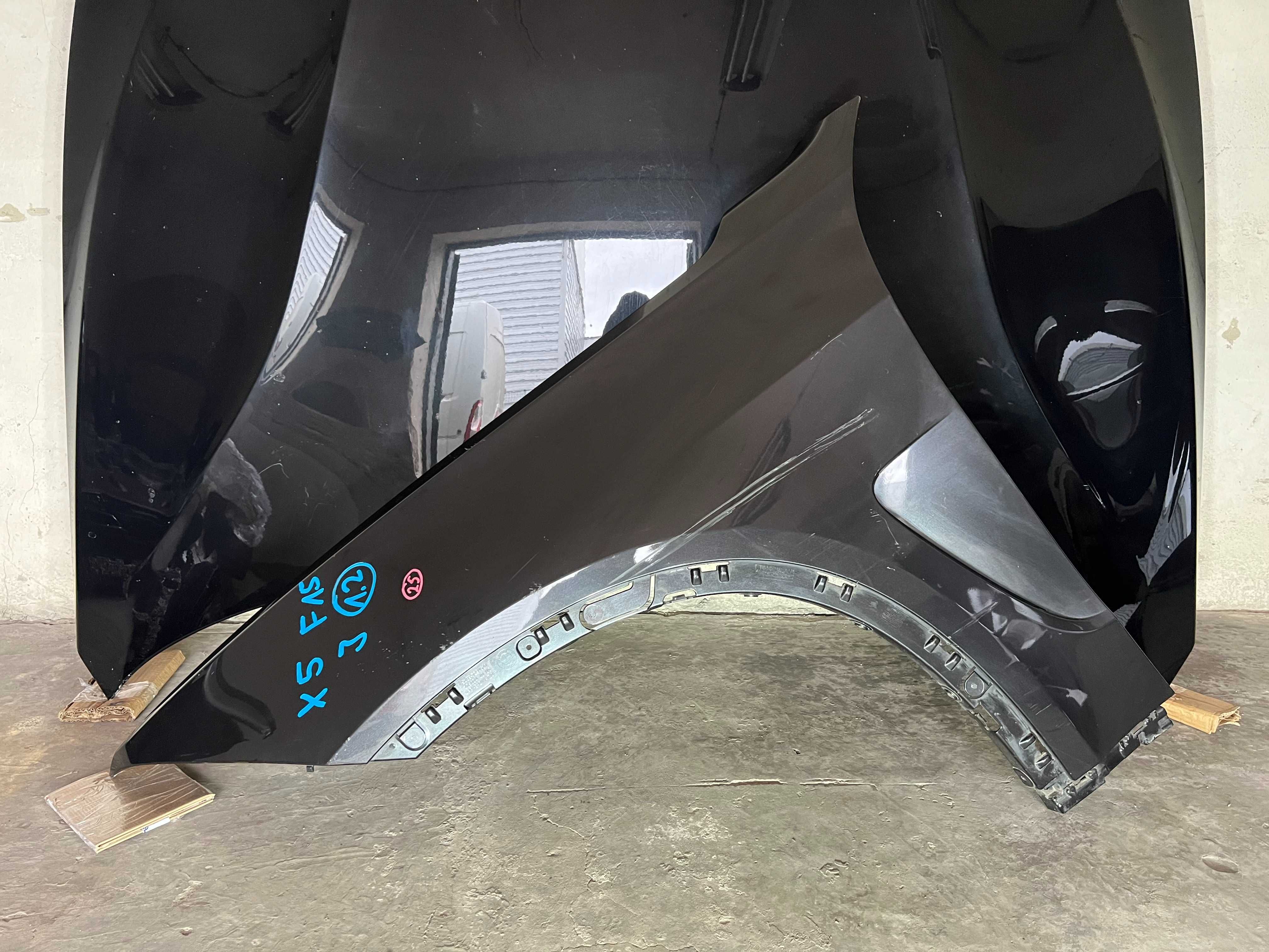 Капот BMW X5 F15 X6 F16 НАЯВНОСТІ крило кришка капота БМВ Х5 Ф15 6 Ф16