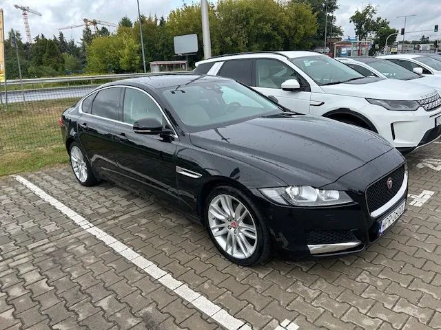 Jaguar XF Jaguar XF 2.0 i4D, Salon Polska, Virtual Cocpit, 241 KM, bezwypadkowe