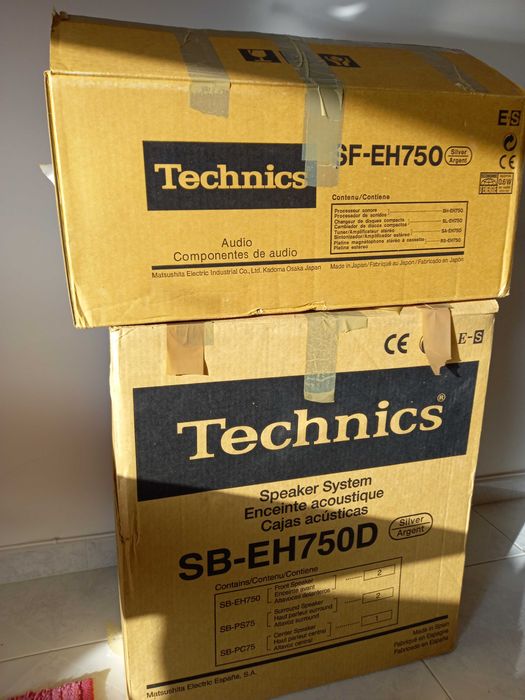Aparelhagem Technics Eh-750D