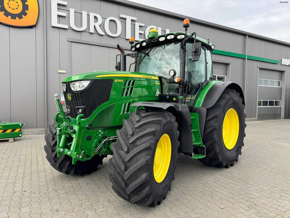 John Deere 6215r GPS 50km/h stan BDB jak 6250, 6195 StarFire Kula K80