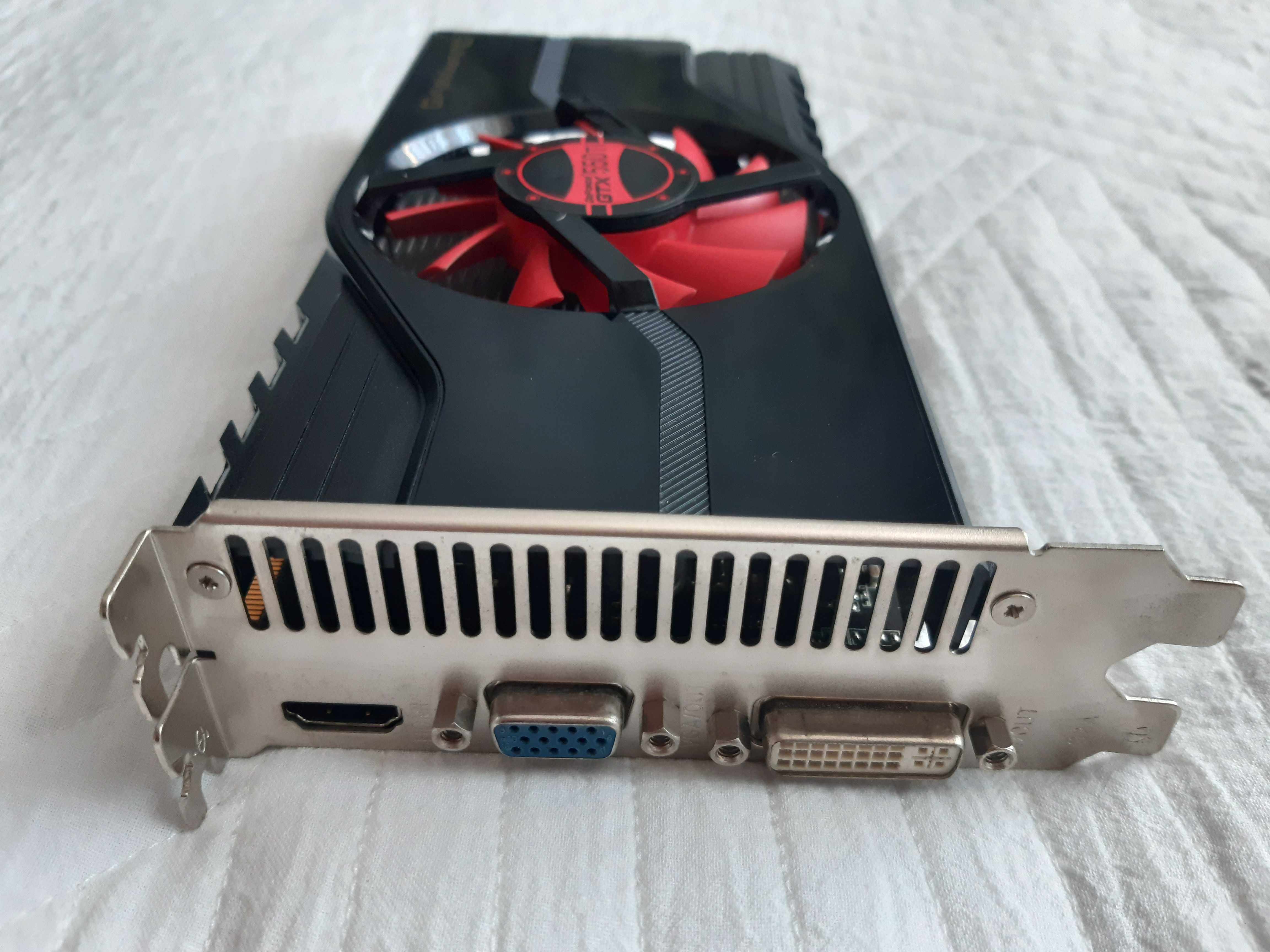 Karta graficzna Gainward GeForce GTX 550 Ti 1 GB GDDR5