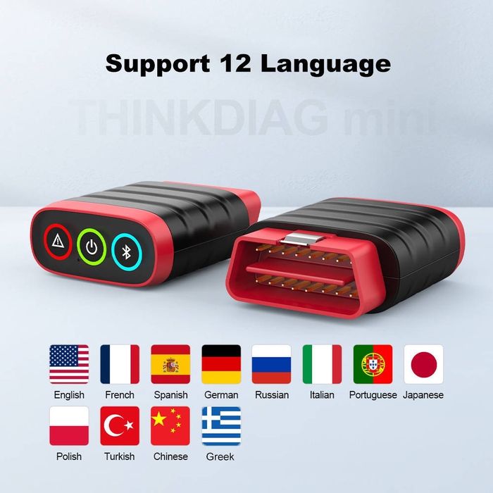 Thinkdiag Mini мультимарочний діагностичний сканер