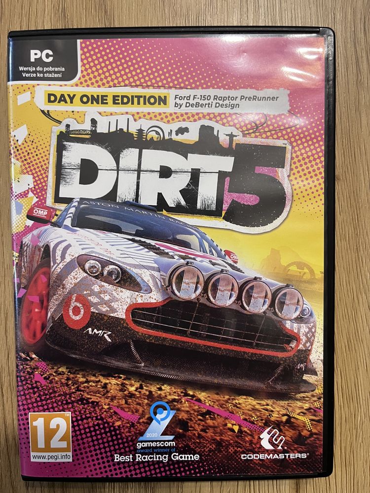 Gra na PC Dirt 5
