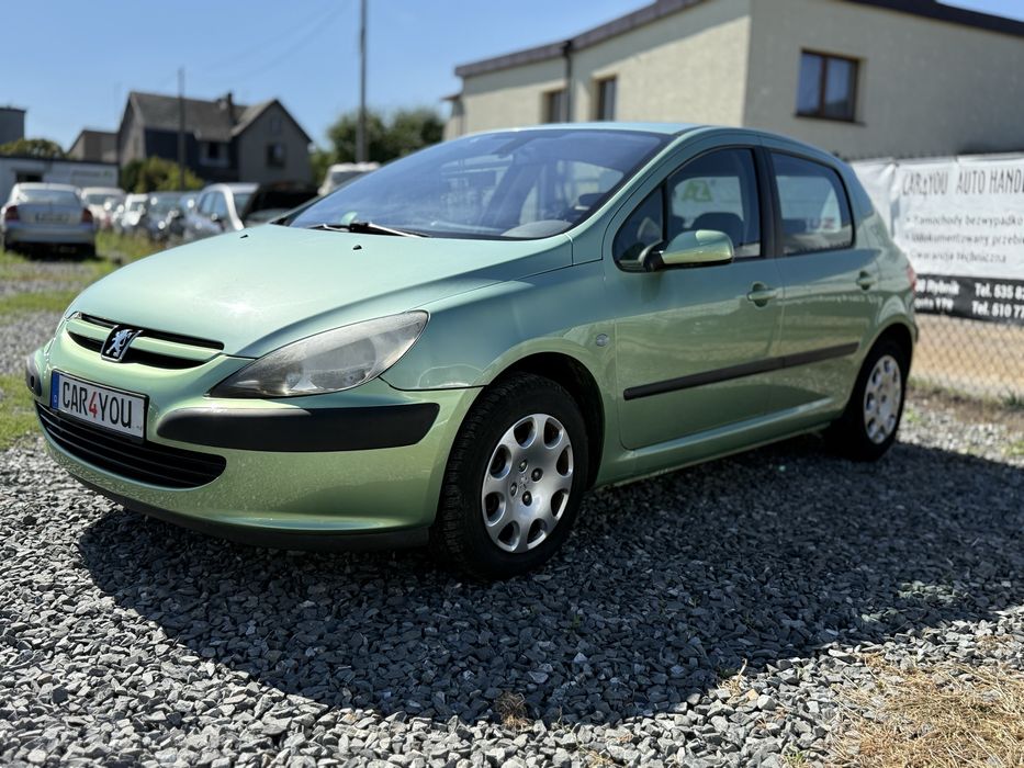 CAR4YOU Peugeot 307 Benzyna 1.6 2001 R Klimatyzacja