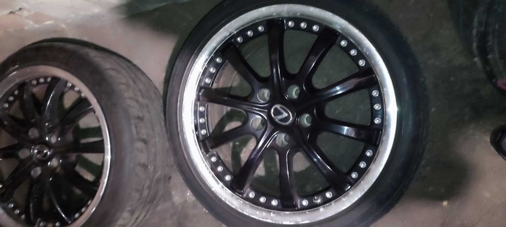 Alufelgi Lexus R17, 5x114.3