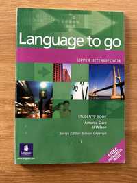 Language to go upper intermediate podręcznik