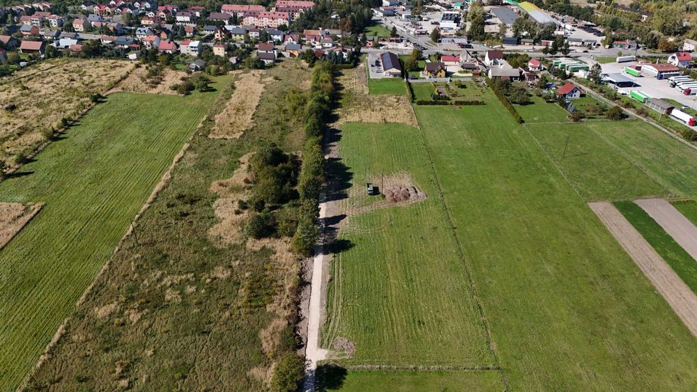 Działki budowlane