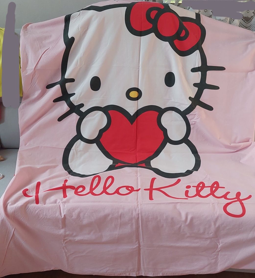 Pościel dziecięca Hello Kitty 165×130