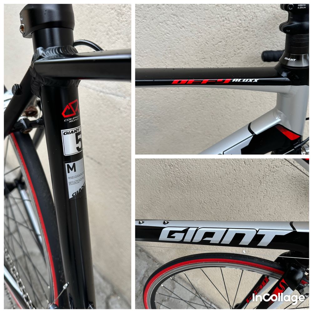 Rower Szosa Kolarzówka Giant Defy Aluxx Shimano Claris FSA