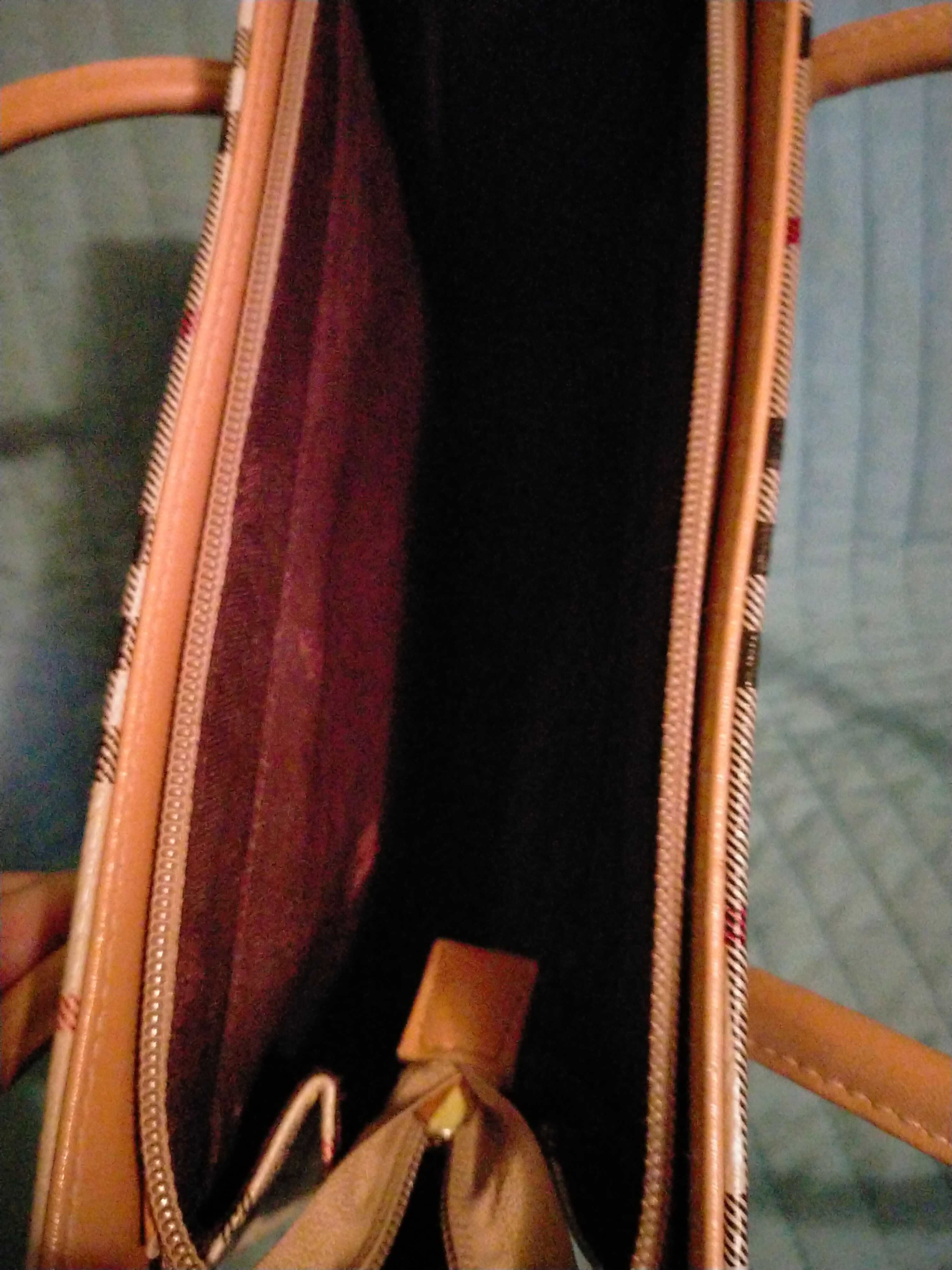 Torebka jak BURBERRY