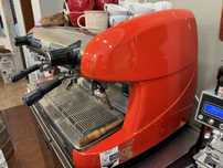 Máquina de Café profissional e Moinho industrial
